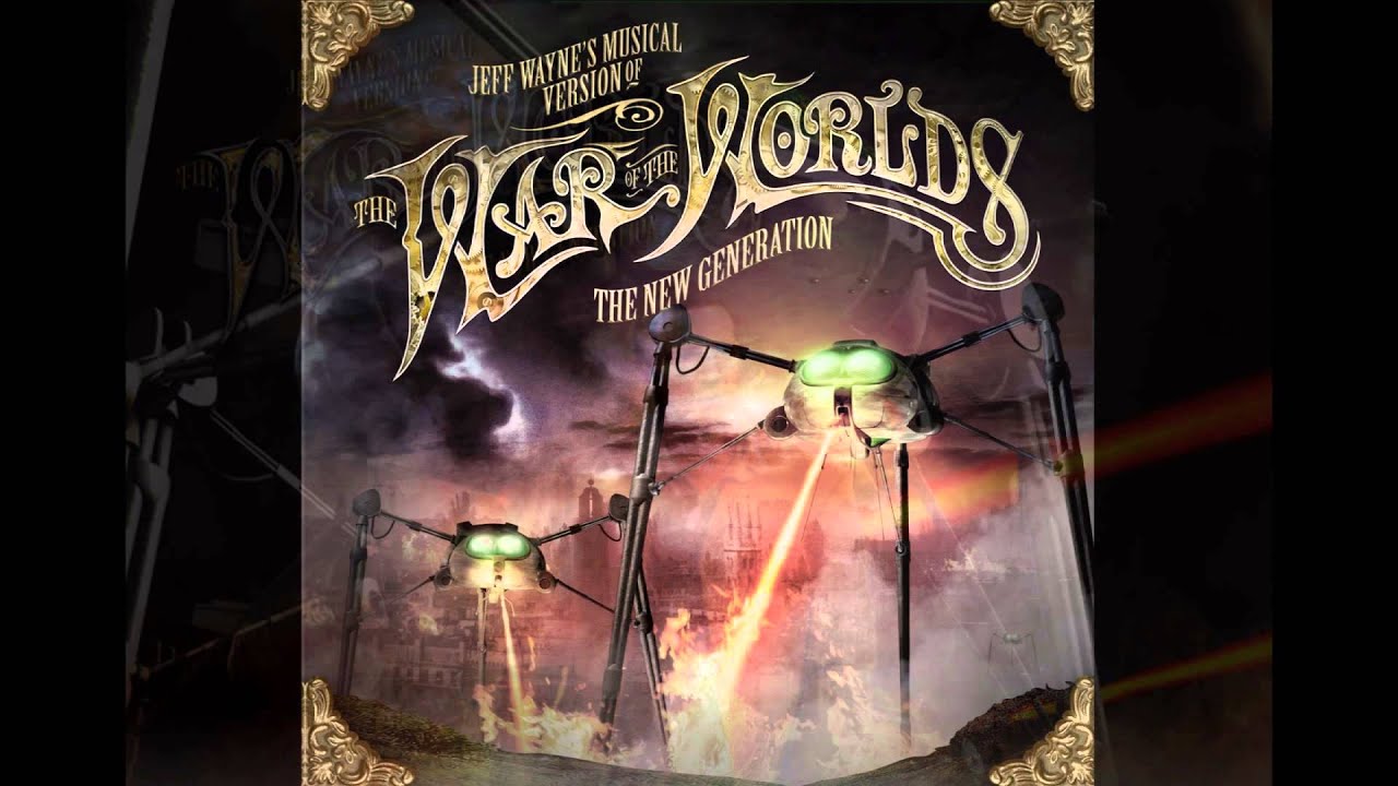Jeff Wayne War Of The Worlds Eve Of The War