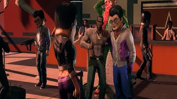 Saints Row: The Third Walkthrough - Mission 1 - When Good Heists Go Bad