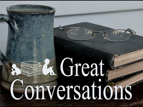 Great Conversations: Dr. Christopher Perrin