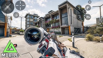 DELTA FORCE MOBILE - PEAK EXTRACTION MAX GRAPHICS GAMEPLAY