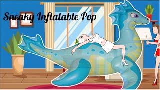 Sneaky Inflatable Pop Animation