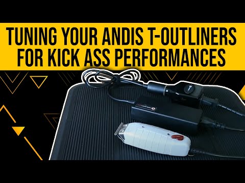 Andis T-Outliners How To Fix Adjust Them For The Best Performance