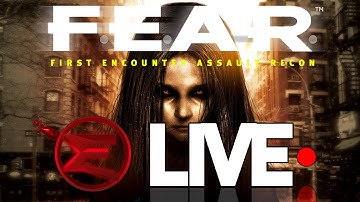 F.E.A.R. - Part 1- Beginning the Game - Live (Lets Play / Walkthrough / Gameplay)