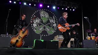 Brian Setzer&#39;s Rockabilly Riot - Put Your Cat Clothes On - 5/19/18 Chesapeake Bay Blues Festival