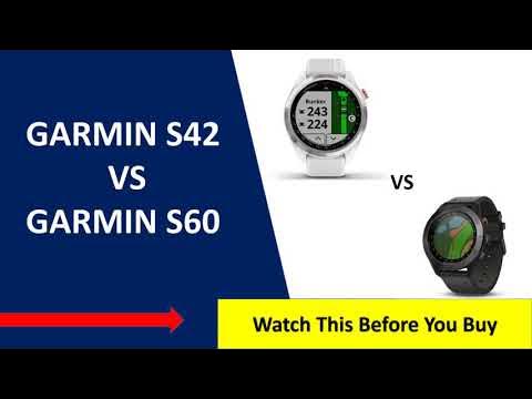 ✓ GARMIN S60 vs S60 PREMIUM YouTube