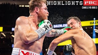 Canelo closes the book in GGG with trilogy victory HIGHLIGHTS | #CaneloMunguia