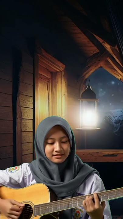 Bikin adem ‼️ #suasanayangindah #nostalgiajamandulu #liriklagu #cover #sholawat