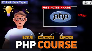 PHP Data Types: PHP Tutorial for Beginners - #7