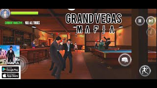 Grand Vegas Mafia:Crime city (Beta) gameplay android screenshot 5