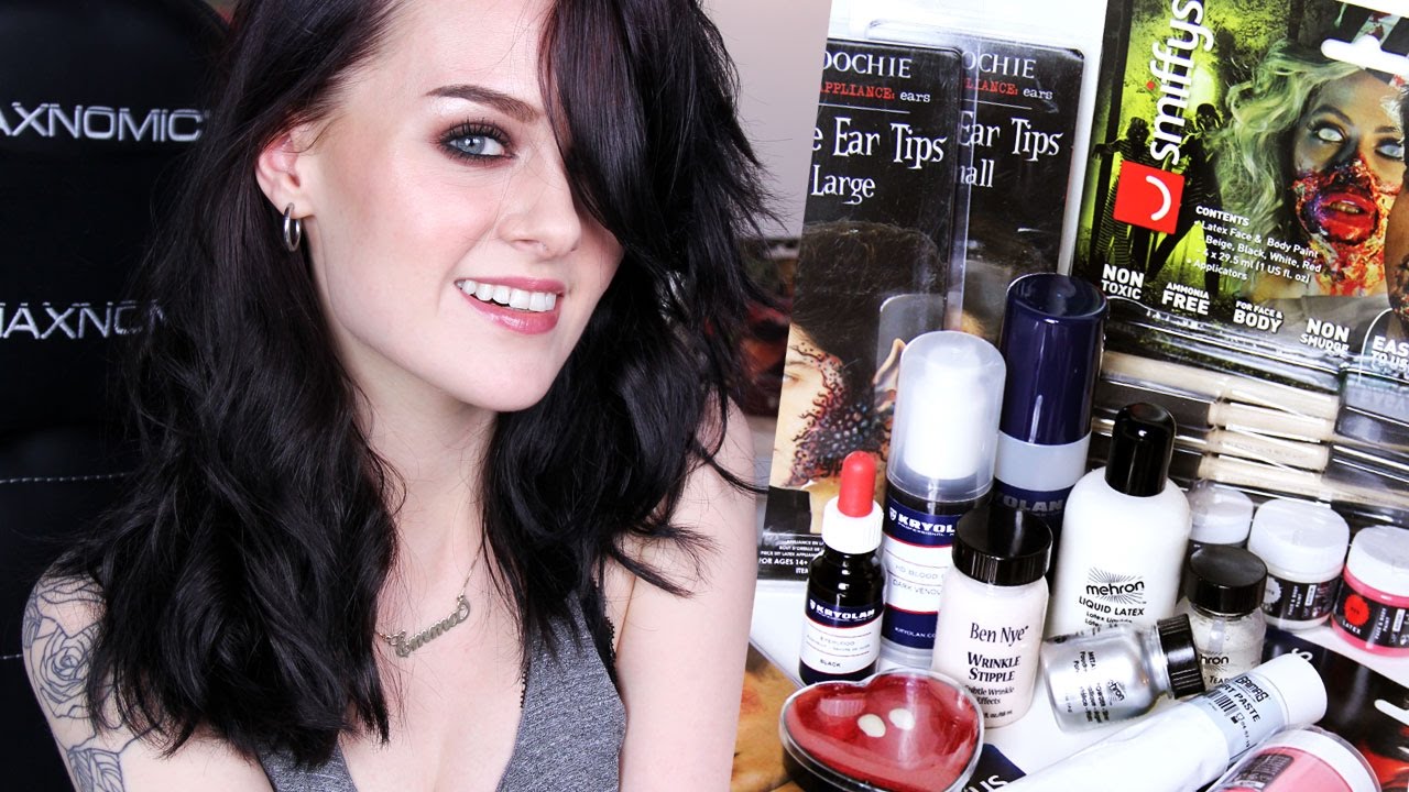 Halloween/SFX Makeup Haul + Giveaway