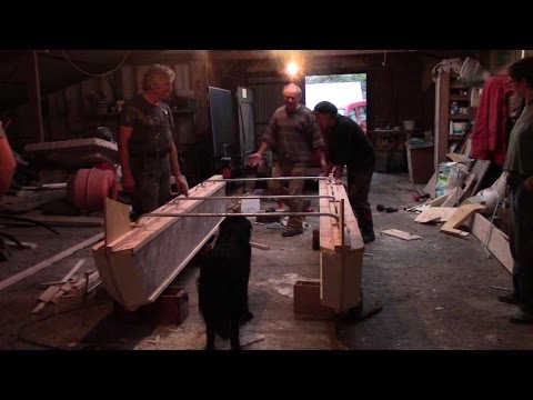 Video: Wie Baut Man Einen Katamaran