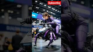 Futuristic robot.. #shorts #shortviral #shortsfeed #robots #tech #technology