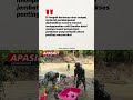 Tembus Derasnya Arus Way Tipo, Prajurit TNI dan Warga Gotong Royong Bangun Jembatan Gantung Garuda