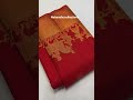 kanjivaram pure handloom silk saree 2gm zari #nehanshucollections #shorts #kanchipuram #saree