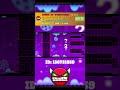Toe X Limbo #geometrydash #viral #trending