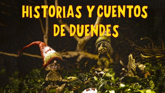 Los Pequeños Seres del Bosque/ Historias de Duendes Reales 