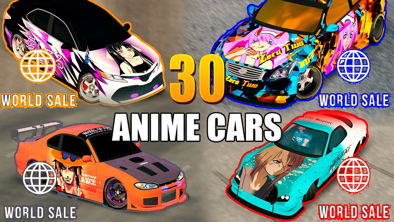 Download free Anime Cars Cruising The Night Streets Wallpaper -  MrWallpaper.com