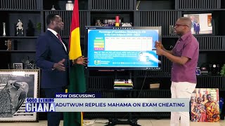 Dr. Adutwum responds to John Mahama over students cheating...