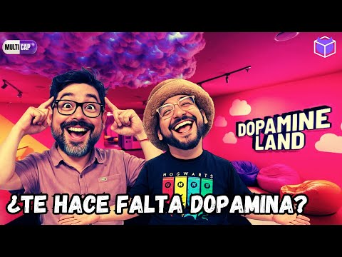 Come and experience the MULTISENSORY experience at DOPAMINE LAND / MULTICAP