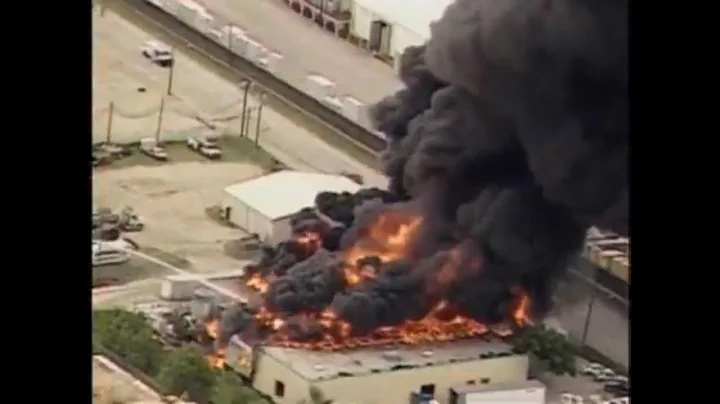 Valley Solvents & Chemicals Plant Explosion Of 2005