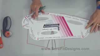 How to Fix a Gaping V-Neck by Sure Fit Designs