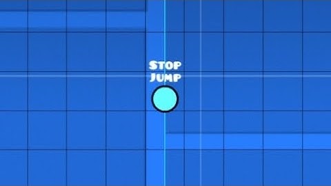 Stop Jump Trigger | Geometry Dash 2.2