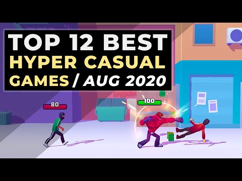 Top 12 Hyper Casual Games! The Best Hyper-Casual Mobile Games in August 2020