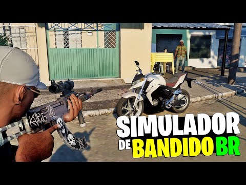 SIMULADOR DE VIDA DE “BANDIDO BR” | DOMINANDO TERRITÓRIOS + NOVA CUSTOMIZAÇÃO DE ARMAS! | #02