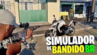 SIMULADOR DE VIDA DE “BANDIDO BR” | DOMINANDO TERRITÓRIOS + NOVA CUSTOMIZAÇÃO DE ARMAS! | #02