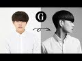 [그라피TV] 최재영의 클래식 바버링 맨번 스타일 Asian hairstyle tutorial Korean man's haircut barber - bun style