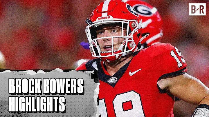 The Greatest TE Prospect Ever? | Brock Bowers Georgia Career Highlights - DayDayNews