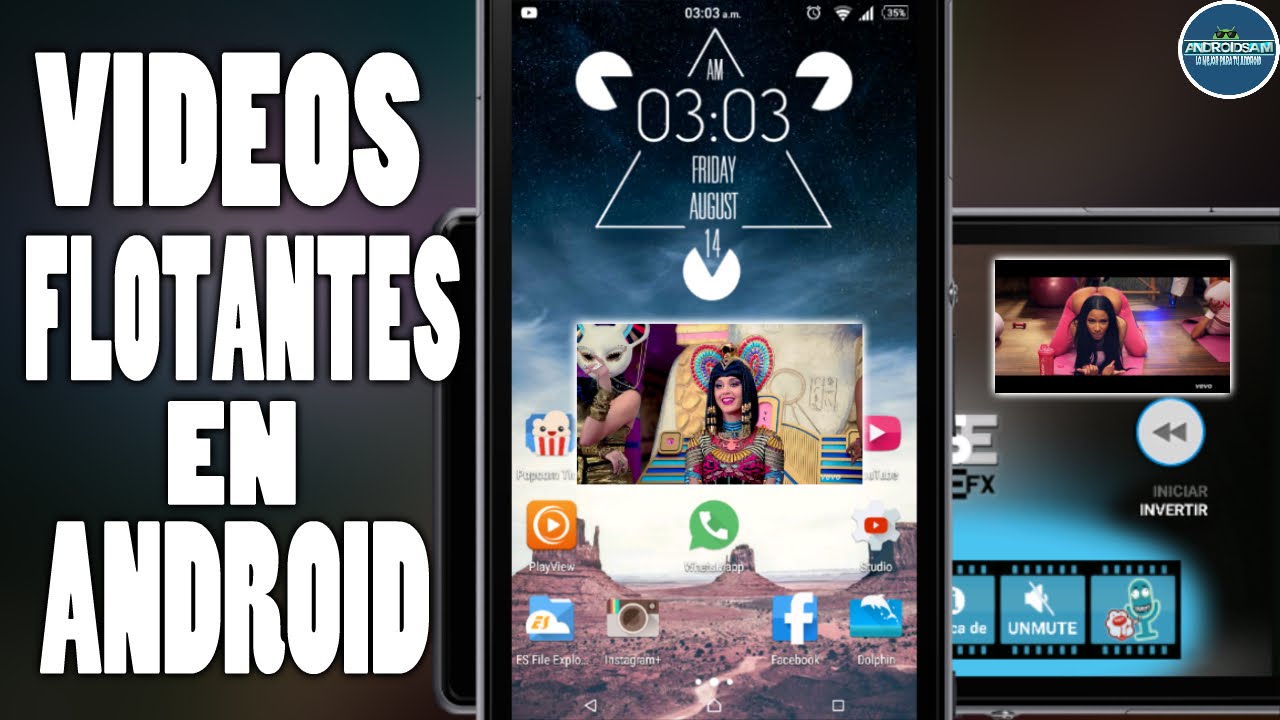 Float Video Android Mira videos flotantes en tu android / Youtube Flotante / Viral Pro apk ...
