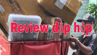 Review đập hộp VaLi Kéo shipper vừa giao đến tận nhà cho các bạn xem
