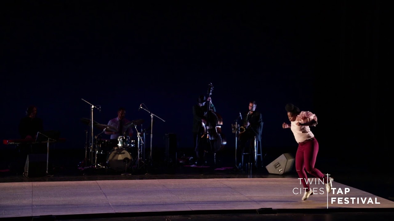 Gregory PorterTime is Ticking Starinah Star Dixon at Twin Cities Tap