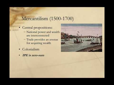 Video: Care Este Ideea Principală A Politicii Mercantilismului