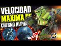 ¿Cual es la VELOCIDAD MAXIMA de CHERNO ALPHA?