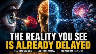 The 80-Millisecond Delay: Neuroscience & Buddhism Prove Reality is an Illusion 🧠