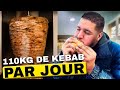 Il vend plus de 110kg de kebab par jour  kremlin bicetre