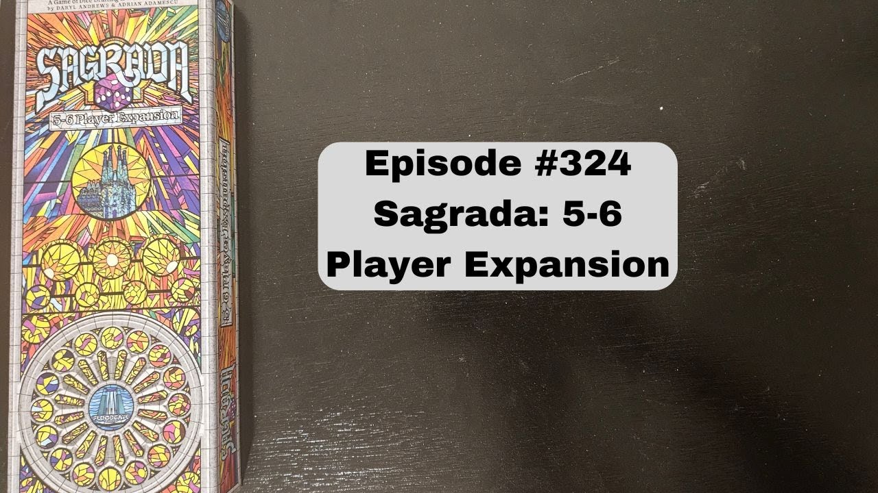 Sagrada: 5 & 6 Player Expansion - Deskové hry | Planeta Her