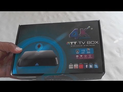 OTT M8 4K Android TV Box - we test out this great new KitKat powered box  [Review] 