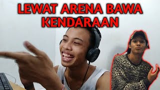 RAPPER LEWAT ARENA BAWA KENDARAAN - Reaction Felix - Klakson (Diss Brayen MC & Andre Mandor) #bacol