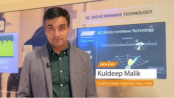 MediaTek MWC 2017: 5G Hierarchical Beamforming Innovation