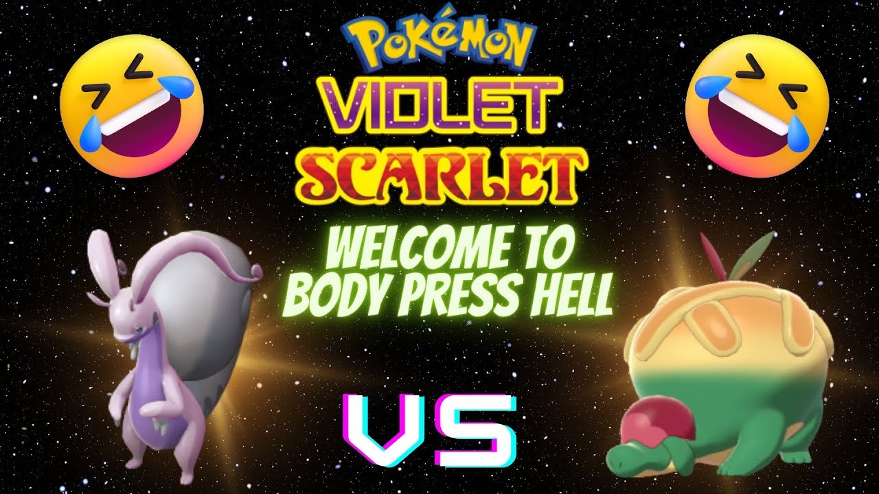 Pokemon Battles Can a Appletun out BODY PRESS a Hisuain Goodra? w/ Therealm14 YouTube