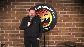 Jeremy Flynn LIVE at Hot Water Comedy Club