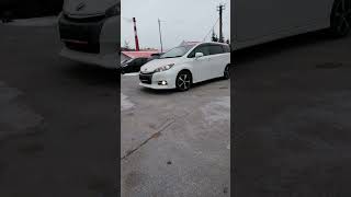 Toyota Wish привезенная из Японии