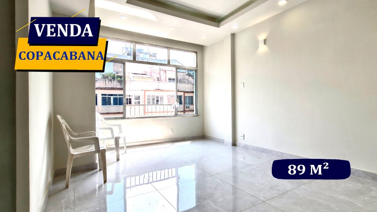 COPACABANA RUA BARATA RIBEIRO JUNTO GALERIA MENESCAL REFORMADÍSSIMO ...