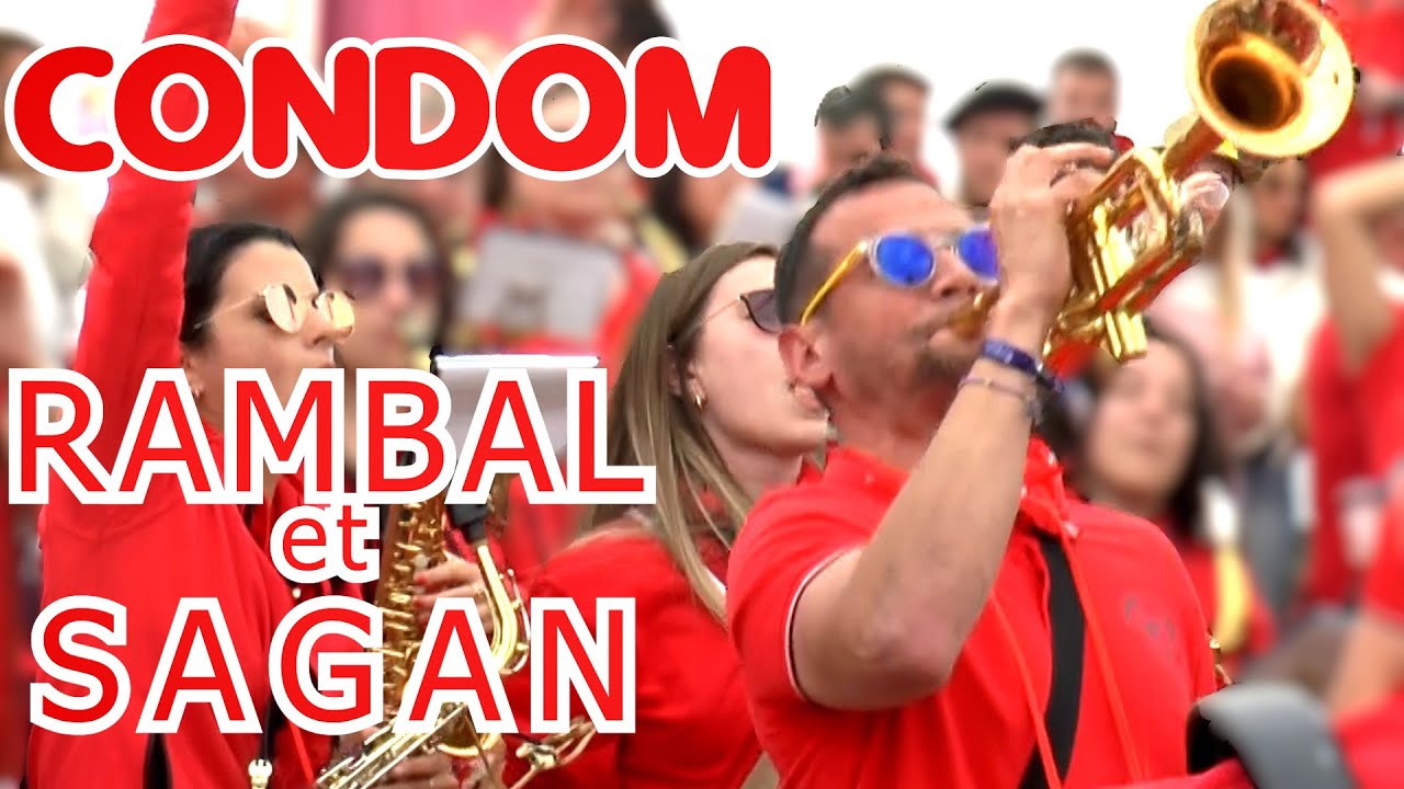 RAMBAL ET SAGAN : Passage Animation  VIVA LA VIDA / THE KIDS AREN'T ALLRIGHT