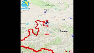 Mapa de Salzburgo #salzburg #salzburgo #austria #german #germany #alemao #mapper #geoportal #history