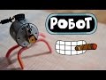 Как сделать робота за 5 минут?! How to make a robot in 5 minutes ?!