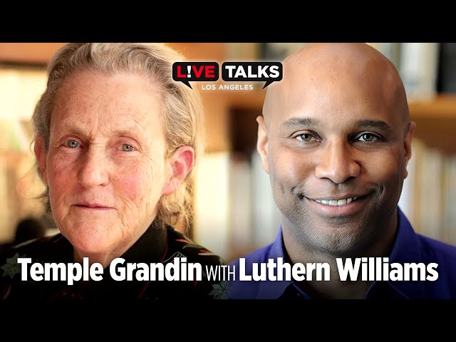 Temple Grandin in conversation with Luthern Williams at Live Talks Los Angeles